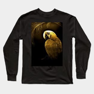 BRONZE GOLD MACAW Long Sleeve T-Shirt